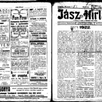 Jász Hírlap 1922