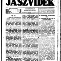 JÁSZVIDÉK 1930