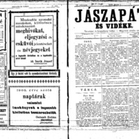 Jász-Apáti és Vidéke 1905
