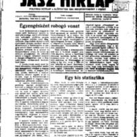 Jász Hírlap 1929