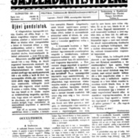 Jászladány és Vidéke 1926