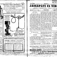 Jász-Apáti és Vidéke 1909