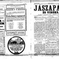 Jász-Apáti és Vidéke 1907