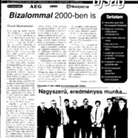 Electrolux újság 2000