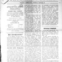 Jászapáti Újság 1914