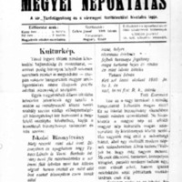 Jásznagykunszolnok Megyei Népoktatás 1911